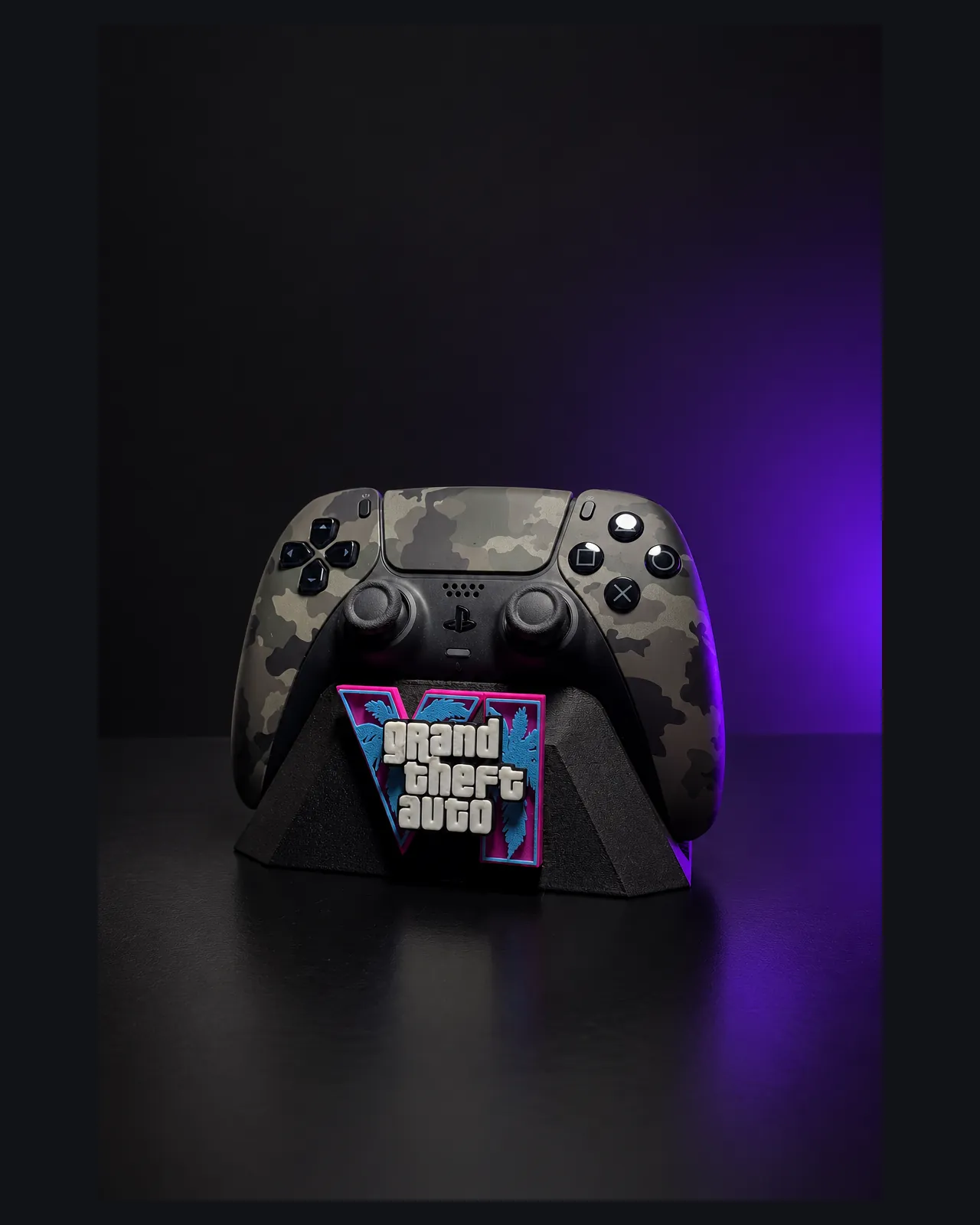 Suporte para Controle — GTA VI PS5