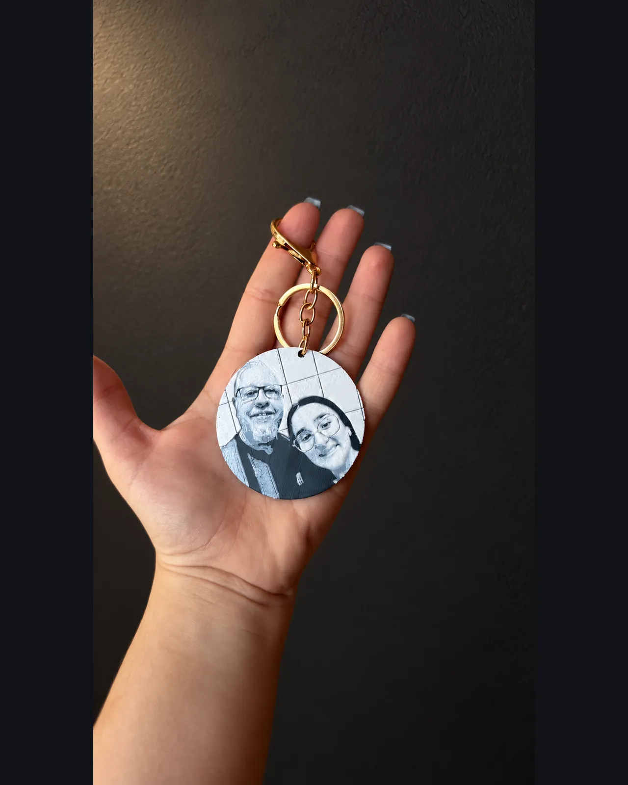 Chaveiro com Foto Personalizada