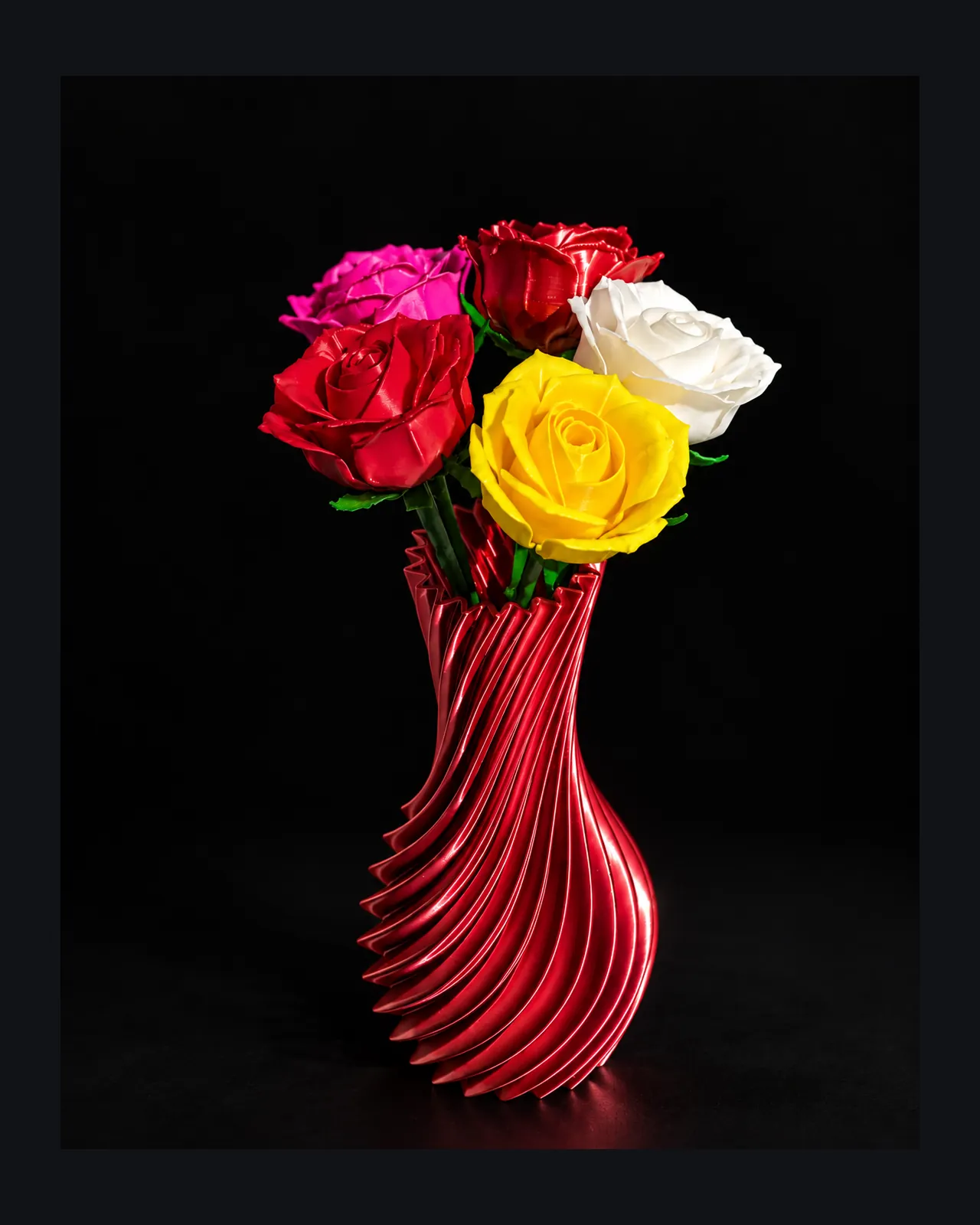 Vaso Torcido para Rosas