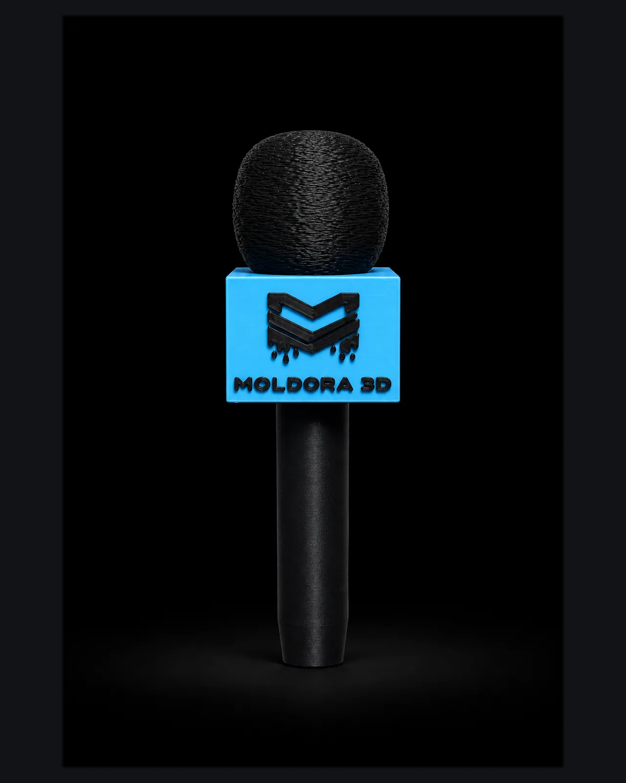 Mini Microfone - Suporte para Microfone de Hollyland e Dji Mic 3