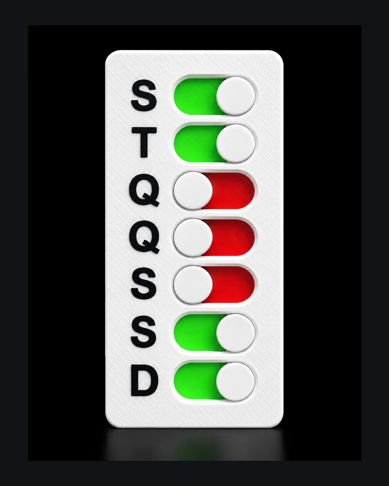 CHECKLIST SEMANAL | SEG - DOM