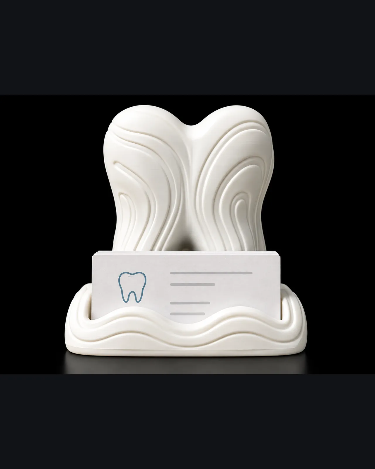 PORTA CARTÃO | DENTISTA